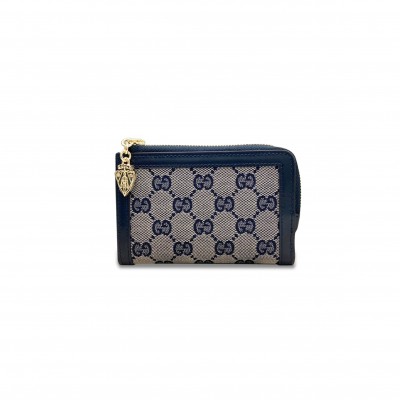  GUCCI LUCE MINI ZIP WALLET 790037 (13*9*3cm)